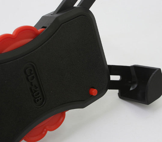 HKM-438355 Universal Mobile Phone Holder with Charging for Motorcycle and Bicycle - Auto Lock Design, 360° Rotation, Waterproof USB Interface