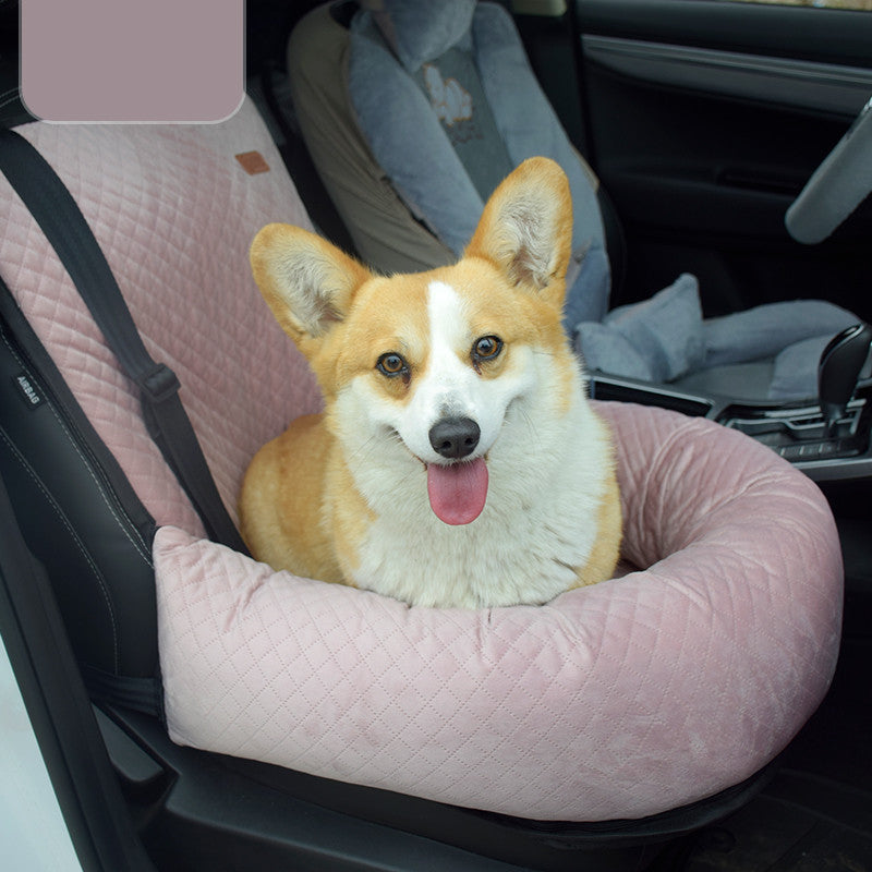 HKM-438483 Car Kennel with Removable and Washable Cover 50x50x20cm in Various Colors