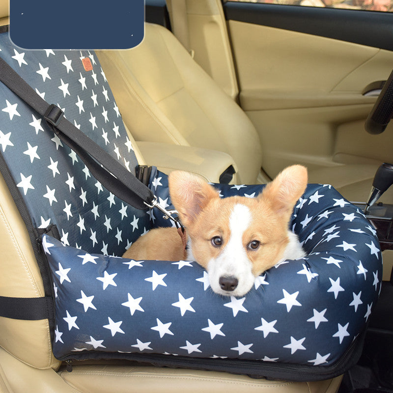 HKM-438483 Car Kennel with Removable and Washable Cover 50x50x20cm in Various Colors