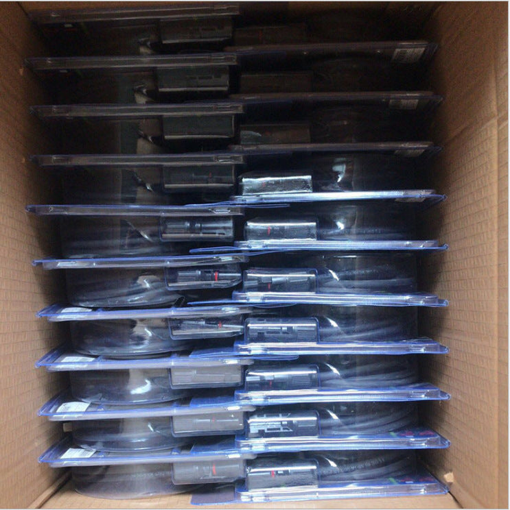 HKM-438483 MC4 Connector Solar Panel Extension Cable 6mm² Single Core Low-Smoke Halogen-Free Insulation