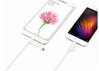 HKM-438675 Dual-Connector 1m High-Speed Multi-Head Charging Cable for Android Phones