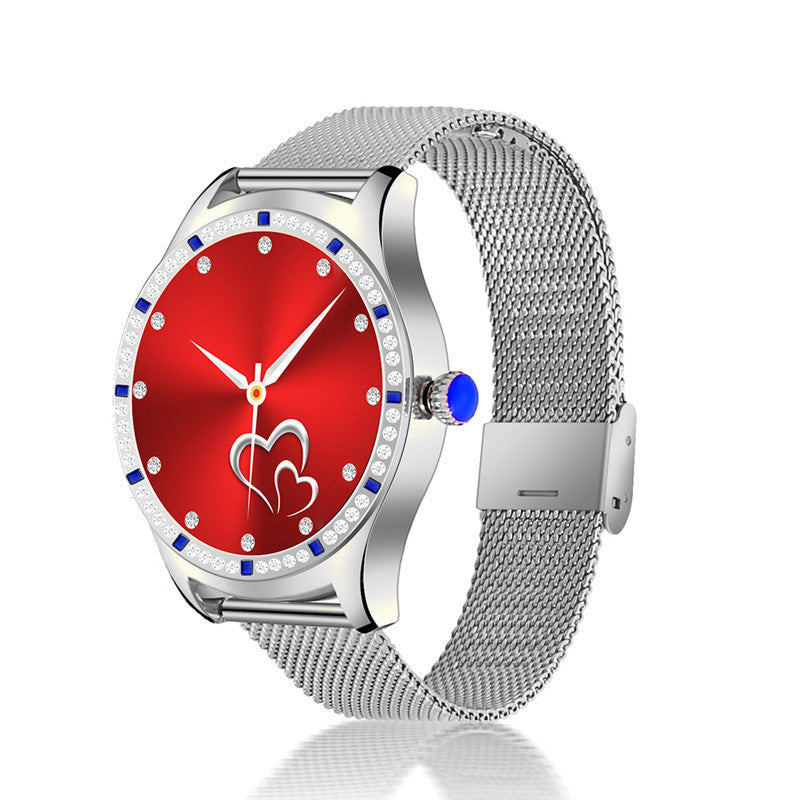 HKM-438803 Fashion Smart Watch with Local Music, Bluetooth Calling, Health Monitoring, and Menstrual Reminder