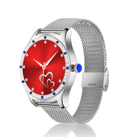 HKM-438803 Fashion Smart Watch with Local Music, Bluetooth Calling, Health Monitoring, and Menstrual Reminder