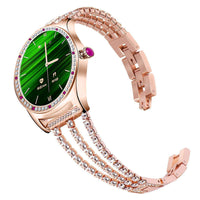 HKM-438803 Fashion Smart Watch with Local Music, Bluetooth Calling, Health Monitoring, and Menstrual Reminder