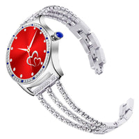 HKM-438803 Fashion Smart Watch with Local Music, Bluetooth Calling, Health Monitoring, and Menstrual Reminder