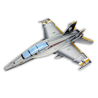HKM-438867 3D DIY Paper Attack Helicopter Model Puzzle for Kids - Educational Jigsaw Toy