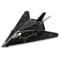 HKM-438867 3D DIY Paper Attack Helicopter Model Puzzle for Kids - Educational Jigsaw Toy