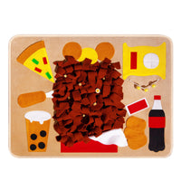 HKM-439059 Pet Training Puzzle Toy for Puppies - Sniffing Mat for Boredom Relief