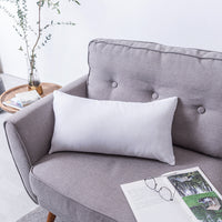 HKM-439123 Tufted Loop Pile Pillowcase - Minimalist Cotton Cushion Cover in Various Sizes