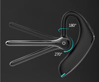 HKM-439187 Over-Ear Wireless Bluetooth Headset for Business Calls with Voice Control and Multi-Point Connection