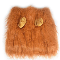 HKM-439443 Lion Mane Costume for Large Dogs - Fits Golden Retrievers and Similar Breeds (Head Circumference up to 74cm)