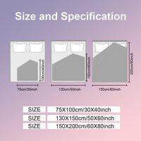 HKM-439443 Reversible Plush Fleece Throw Blanket for Sofa, Couch, and Bed - Soft Sherpa and Flannel Fleece in Multiple Sizes
