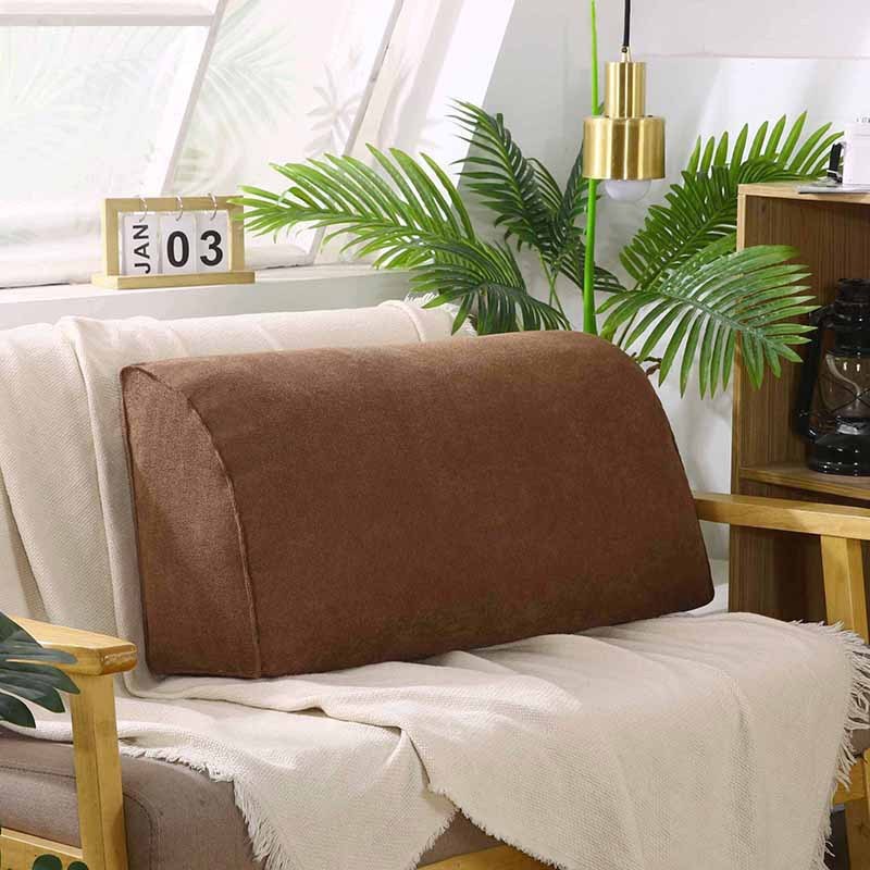 HKM-439507 Removable and Washable Sofa Cushion for Living Room, High Elasticity and Pressure Resistance, 70x35x17cm