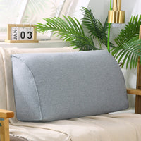 HKM-439507 Removable and Washable Sofa Cushion for Living Room, High Elasticity and Pressure Resistance, 70x35x17cm