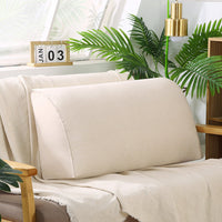 HKM-439507 Removable and Washable Sofa Cushion for Living Room, High Elasticity and Pressure Resistance, 70x35x17cm