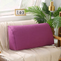 HKM-439507 Removable and Washable Sofa Cushion for Living Room, High Elasticity and Pressure Resistance, 70x35x17cm