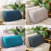 HKM-439507 Removable and Washable Sofa Cushion for Living Room, High Elasticity and Pressure Resistance, 70x35x17cm