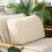 HKM-439507 Removable and Washable Sofa Cushion for Living Room, High Elasticity and Pressure Resistance, 70x35x17cm