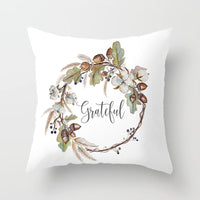 HKM-439571 Halloween Pumpkin Decorative Pillow Cushion - Cotton, 45x45cm, Multiple Designs Available