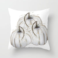 HKM-439571 Halloween Pumpkin Decorative Pillow Cushion - Cotton, 45x45cm, Multiple Designs Available