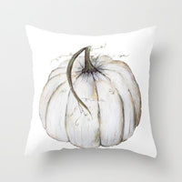 HKM-439571 Halloween Pumpkin Decorative Pillow Cushion - Cotton, 45x45cm, Multiple Designs Available