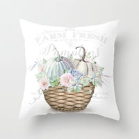 HKM-439571 Halloween Pumpkin Decorative Pillow Cushion - Cotton, 45x45cm, Multiple Designs Available