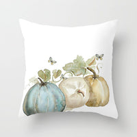HKM-439571 Halloween Pumpkin Decorative Pillow Cushion - Cotton, 45x45cm, Multiple Designs Available