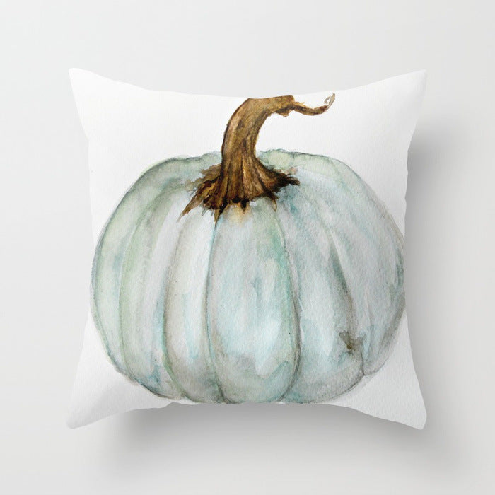 HKM-439571 Halloween Pumpkin Decorative Pillow Cushion - Cotton, 45x45cm, Multiple Designs Available