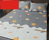 HKM-439763 Cool Summer Ice Silk Folding Mat with Free Pillowcases - Multiple Sizes Available