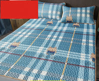 HKM-439763 Cool Summer Ice Silk Folding Mat with Free Pillowcases - Multiple Sizes Available