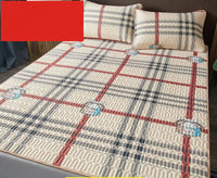 HKM-439763 Cool Summer Ice Silk Folding Mat with Free Pillowcases - Multiple Sizes Available