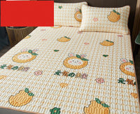 HKM-439763 Cool Summer Ice Silk Folding Mat with Free Pillowcases - Multiple Sizes Available