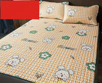 HKM-439763 Cool Summer Ice Silk Folding Mat with Free Pillowcases - Multiple Sizes Available