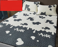 HKM-439763 Cool Summer Ice Silk Folding Mat with Free Pillowcases - Multiple Sizes Available
