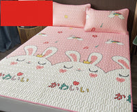 HKM-439763 Cool Summer Ice Silk Folding Mat with Free Pillowcases - Multiple Sizes Available