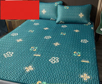 HKM-439763 Cool Summer Ice Silk Folding Mat with Free Pillowcases - Multiple Sizes Available