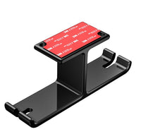 HKM-439827 Under Desk Headphone Holder - Dual Hanger for Headphones, Earphones, and Accessories - Aluminum Alloy Storage Solution