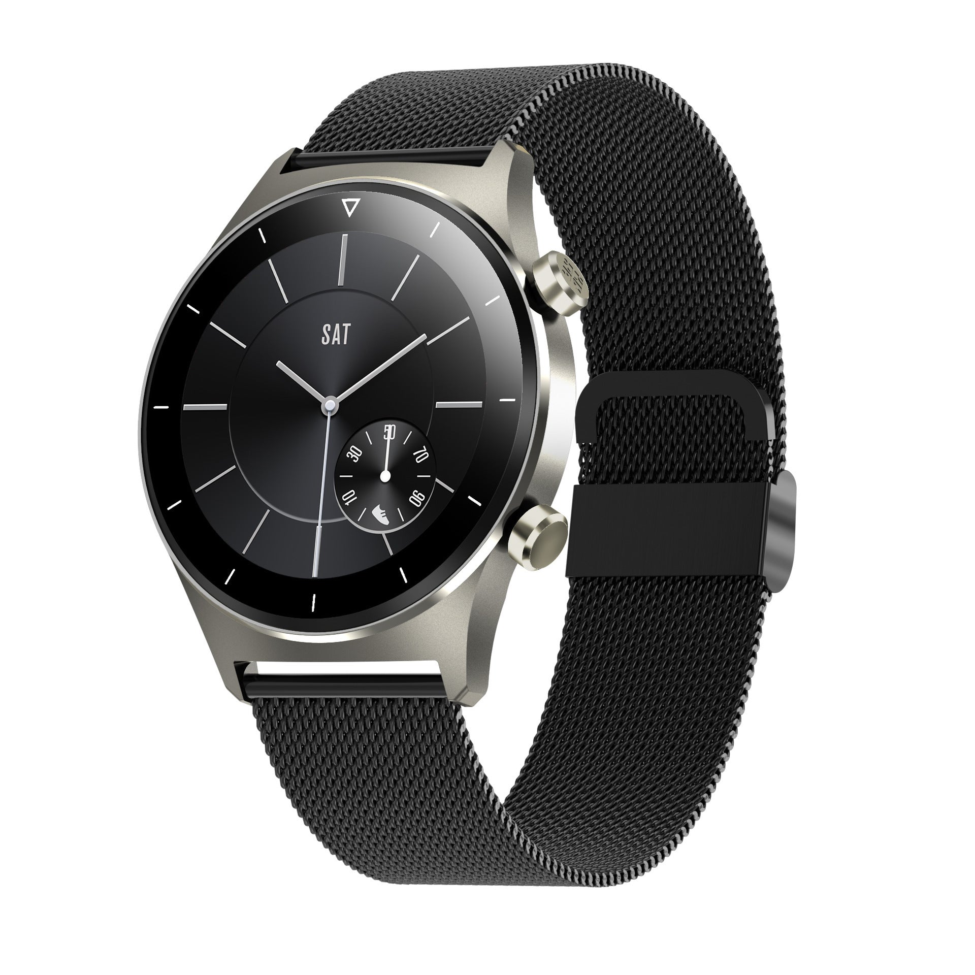 HKM-439955 Bluetooth Smart Bracelet with Pedometer, Heart Rate, Blood Pressure Monitoring, and Call Notifications