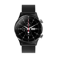 HKM-439955 Bluetooth Smart Bracelet with Pedometer, Heart Rate, Blood Pressure Monitoring, and Call Notifications