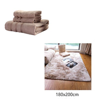 HKM-440019 Bamboo Fiber Towel Set - Antibacterial, Hypoallergenic, Soft & Highly Absorbent