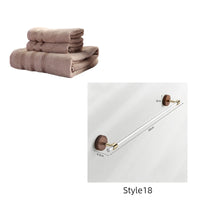 HKM-440019 Bamboo Fiber Towel Set - Antibacterial, Hypoallergenic, Soft & Highly Absorbent