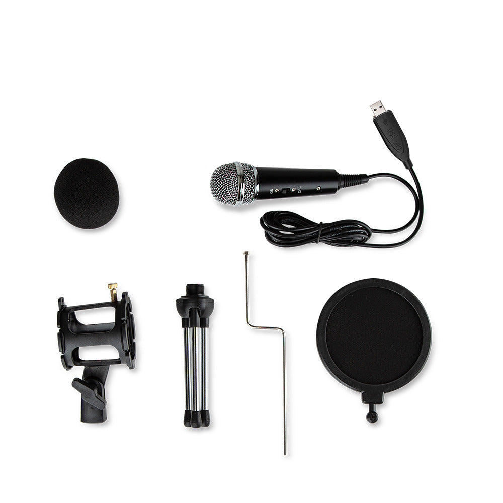 KTX-440147 Omnidirectional Microphone for PC, PS4, PS5, and Notebooks with 2m Cable