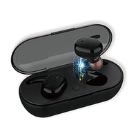 HKM-440339 Wireless Waterproof Binaural Call Headset with Bluetooth 5.0 and Charging Function