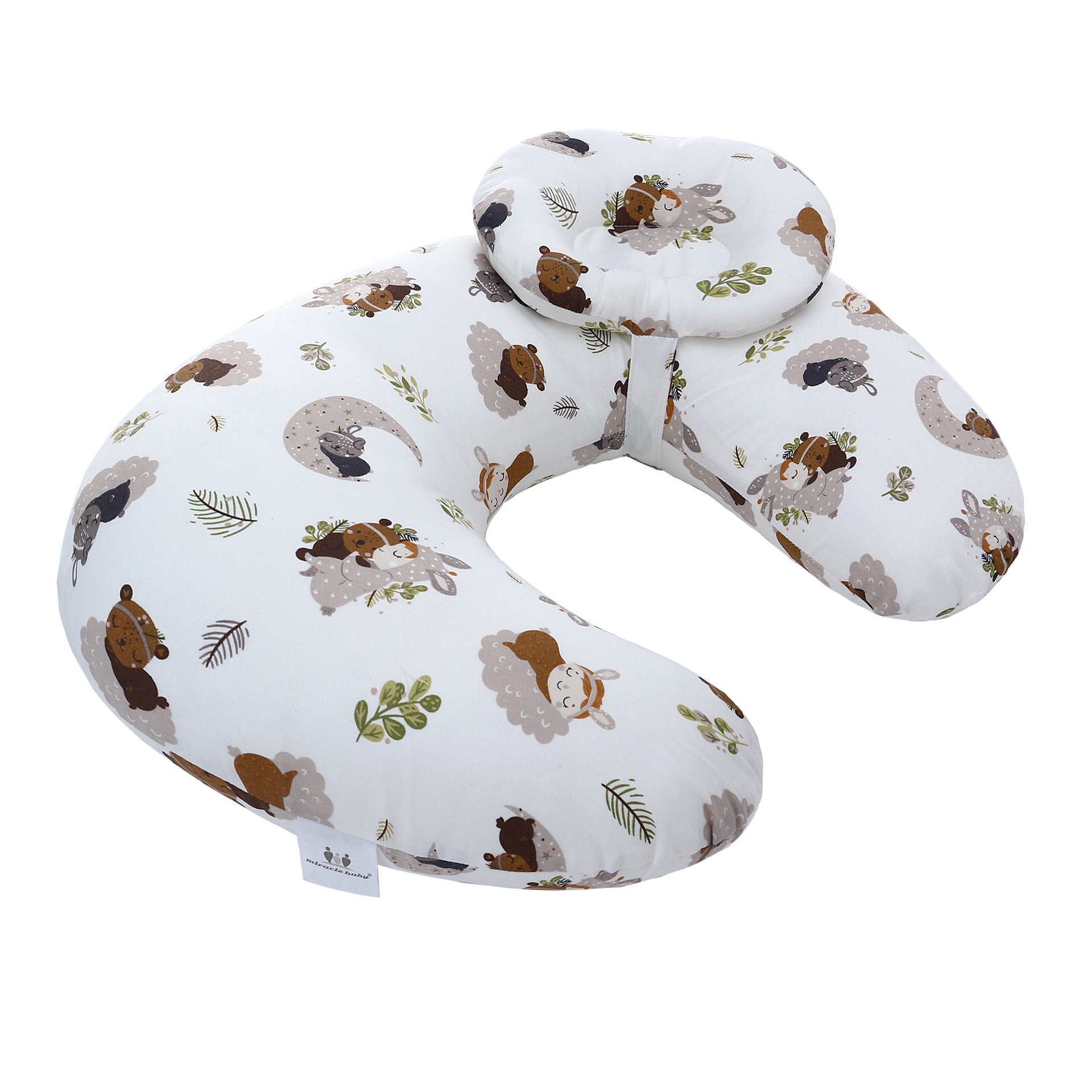 HKM-440403 U-shaped Multifunctional Baby Nursing Pillow, Various Colors and Patterns