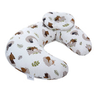 HKM-440403 U-shaped Multifunctional Baby Nursing Pillow, Various Colors and Patterns