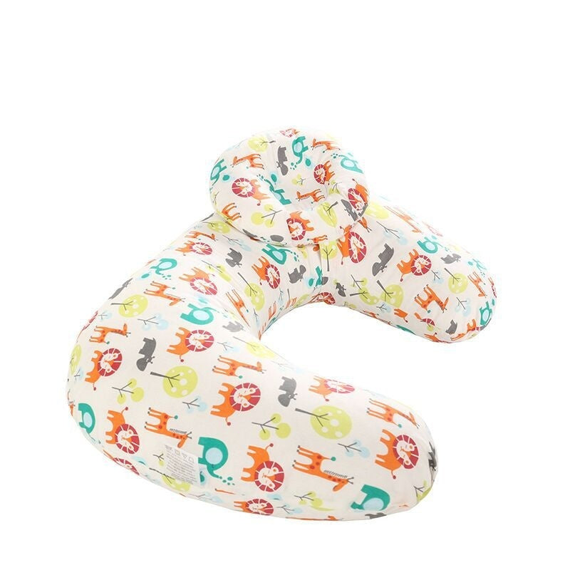 HKM-440403 U-shaped Multifunctional Baby Nursing Pillow, Various Colors and Patterns
