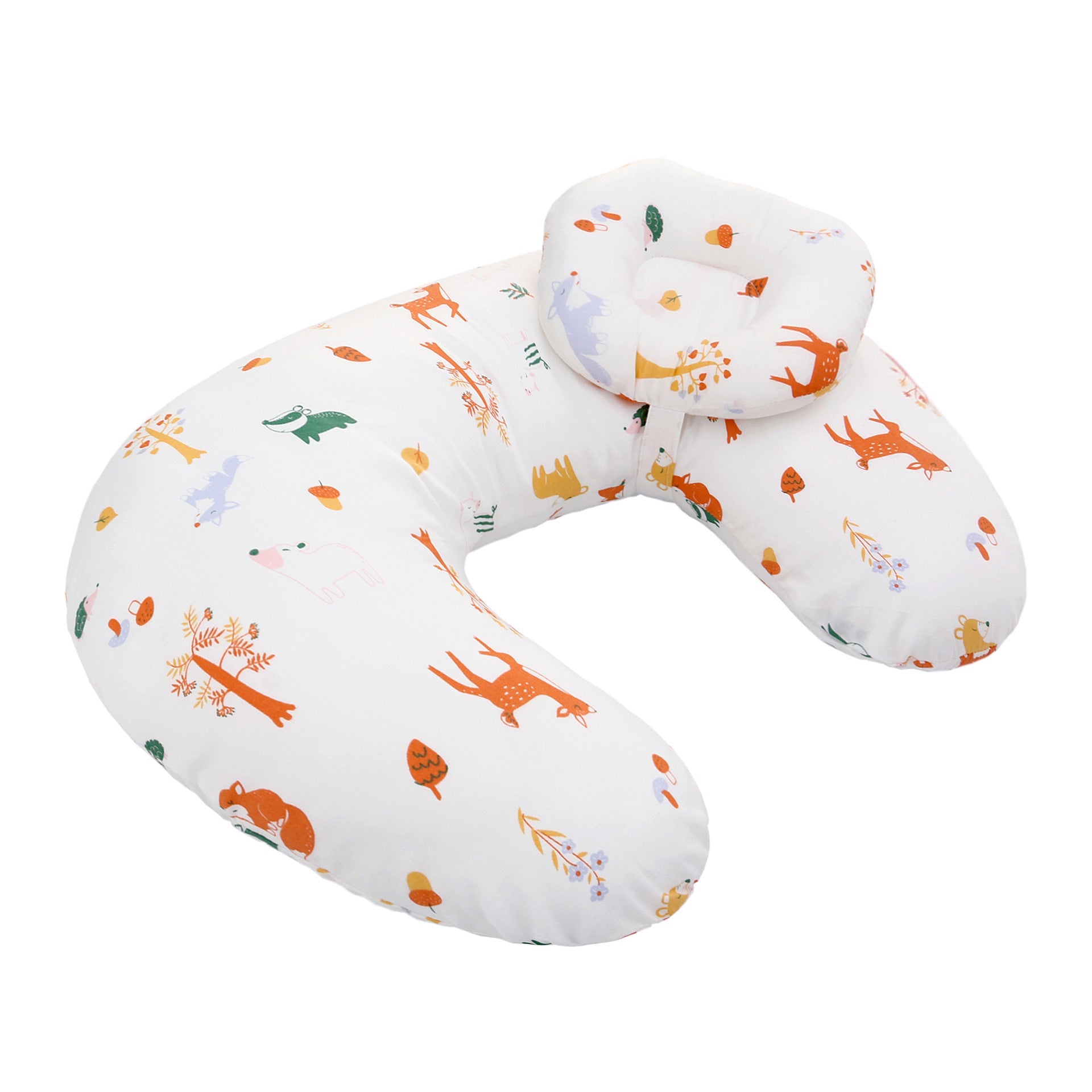 HKM-440403 U-shaped Multifunctional Baby Nursing Pillow, Various Colors and Patterns