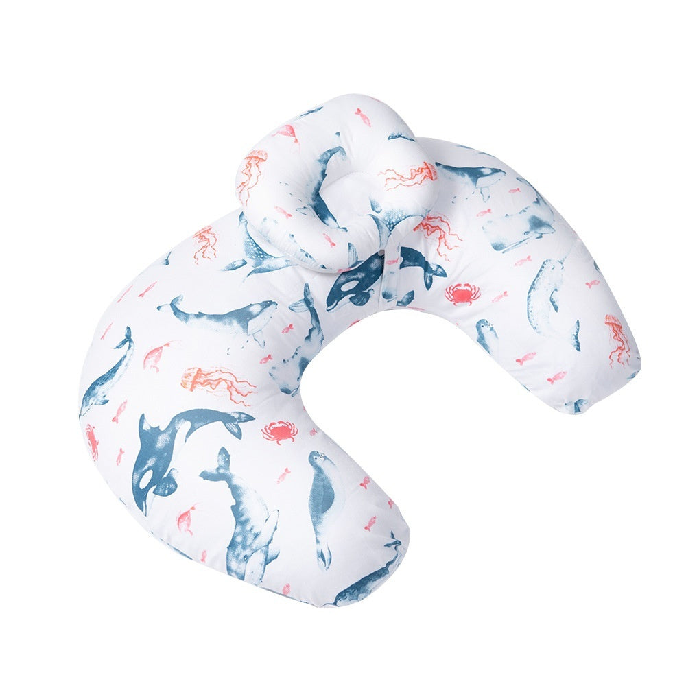 HKM-440403 U-shaped Multifunctional Baby Nursing Pillow, Various Colors and Patterns