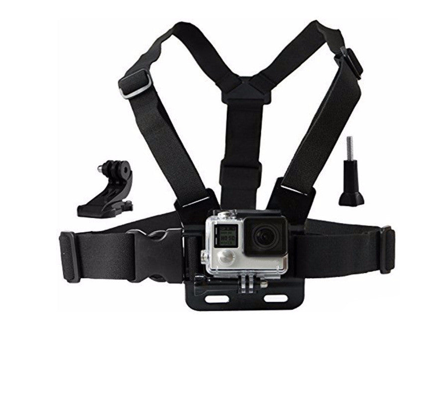 HKM-440467 Adjustable Chest Strap Mount for GoPro Hero 3+/3/2 and Sport DV
