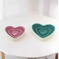 HKM-440467 Ceramic Slow Feed Bowl for Small & Medium Dogs - Anti-Choking Design for Healthy Eating